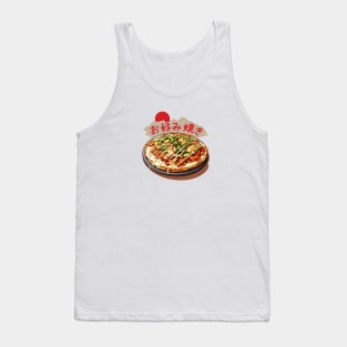 Okonomiyaki | Japanese cuisine | Traditional Food Tank Top